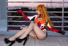 【cosplay】EVA-明日香油亮款-露娜-HU网络